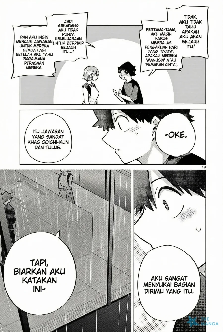 Koibami Shoujo chapter 28 halaman 21