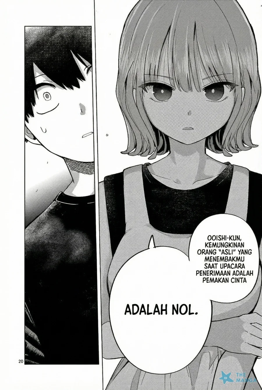 Koibami Shoujo chapter 28 halaman 22