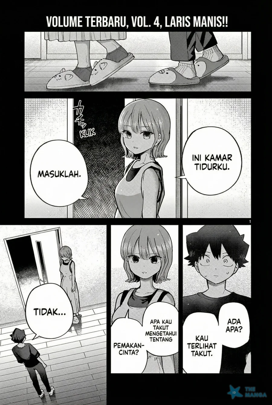 Koibami Shoujo Bab 29 halaman 3
