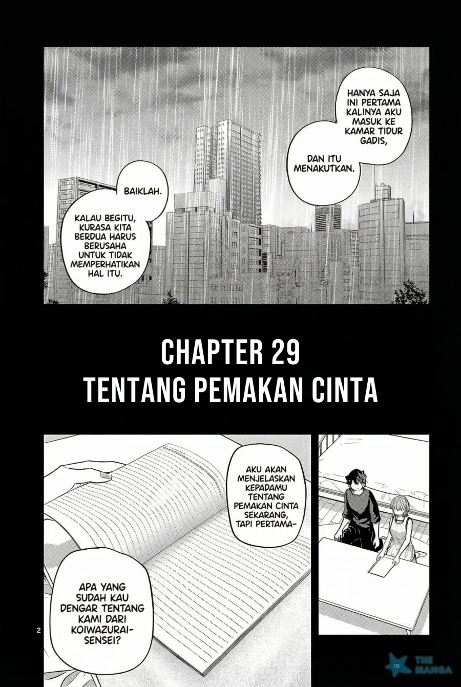 Koibami Shoujo Bab 29 halaman 4