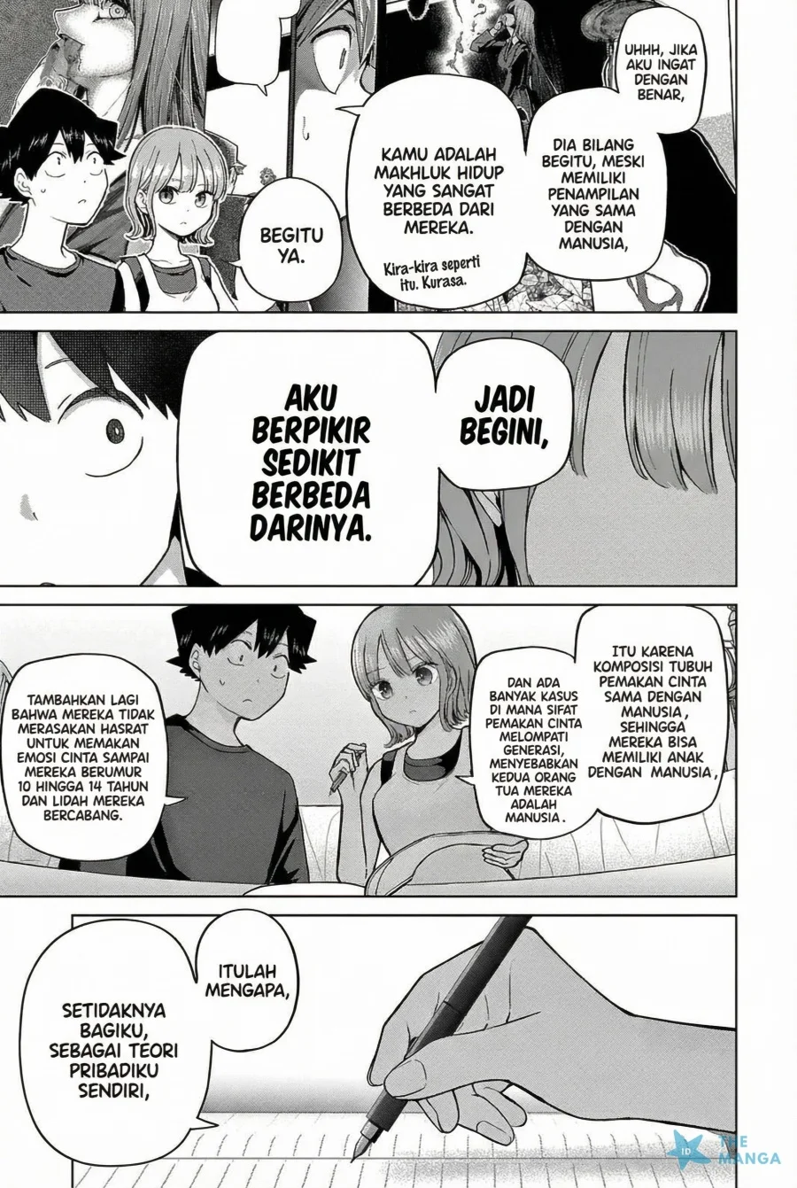 Koibami Shoujo Bab 29 halaman 5