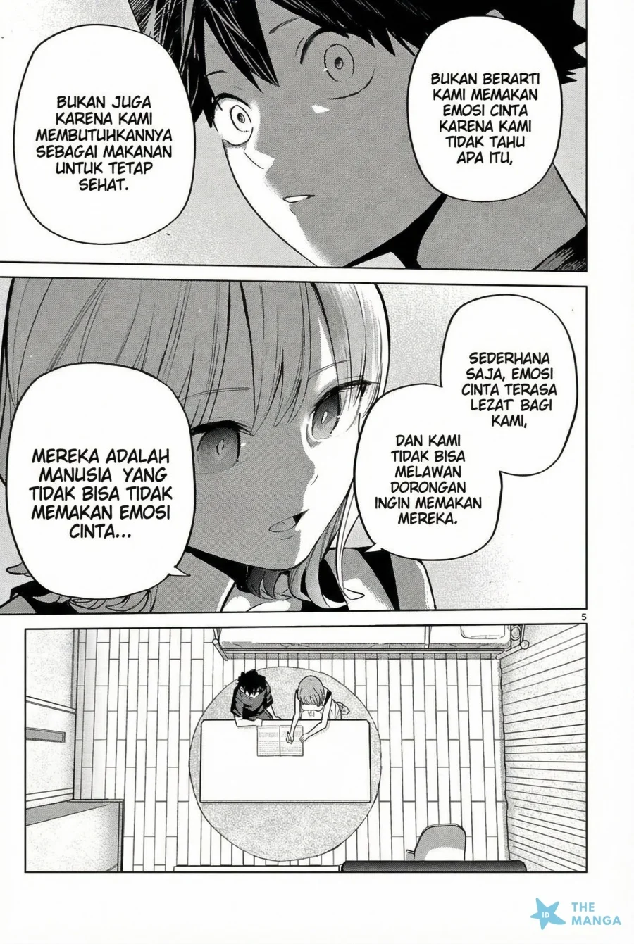 Koibami Shoujo Bab 29 halaman 7