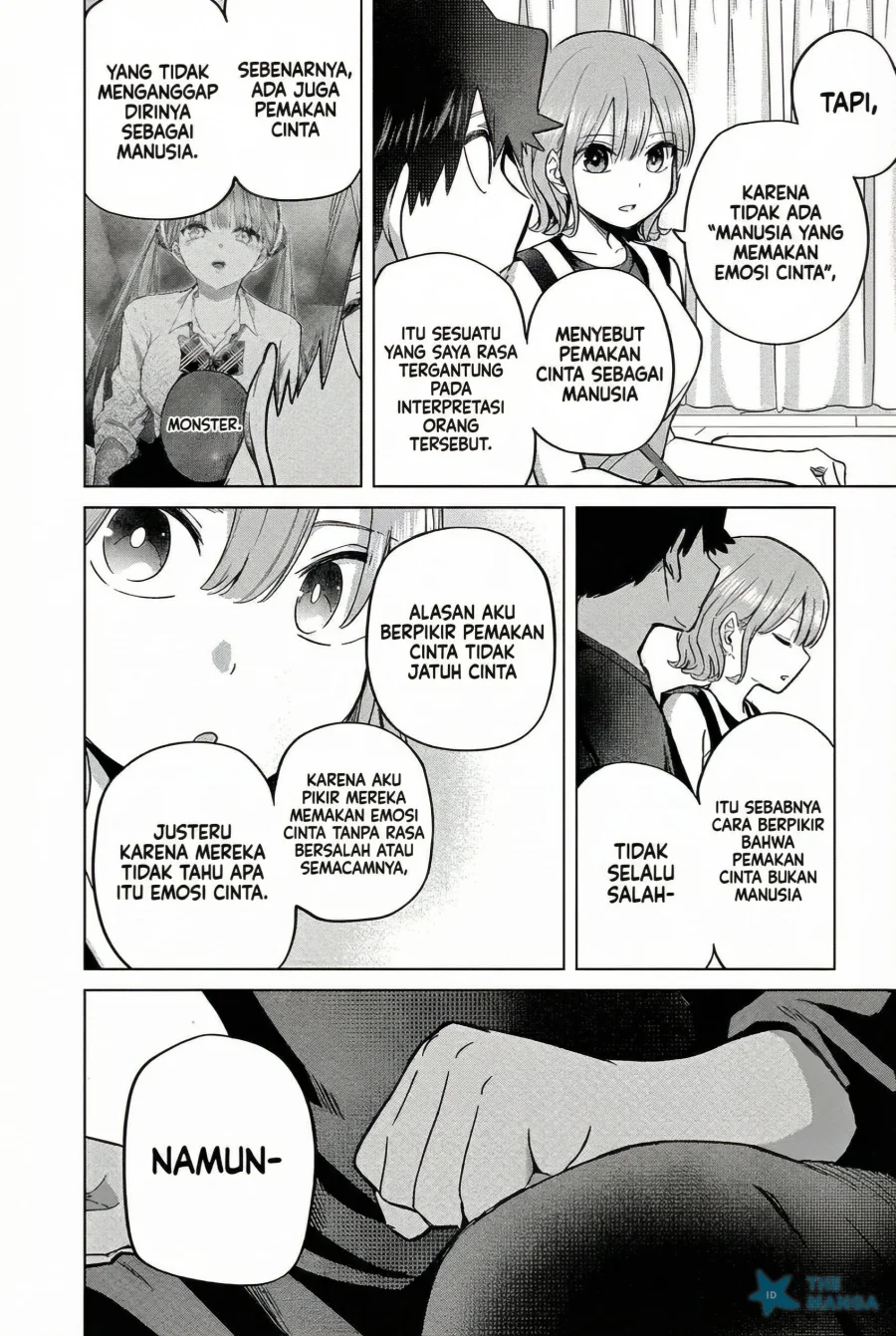 Koibami Shoujo Bab 29 halaman 8