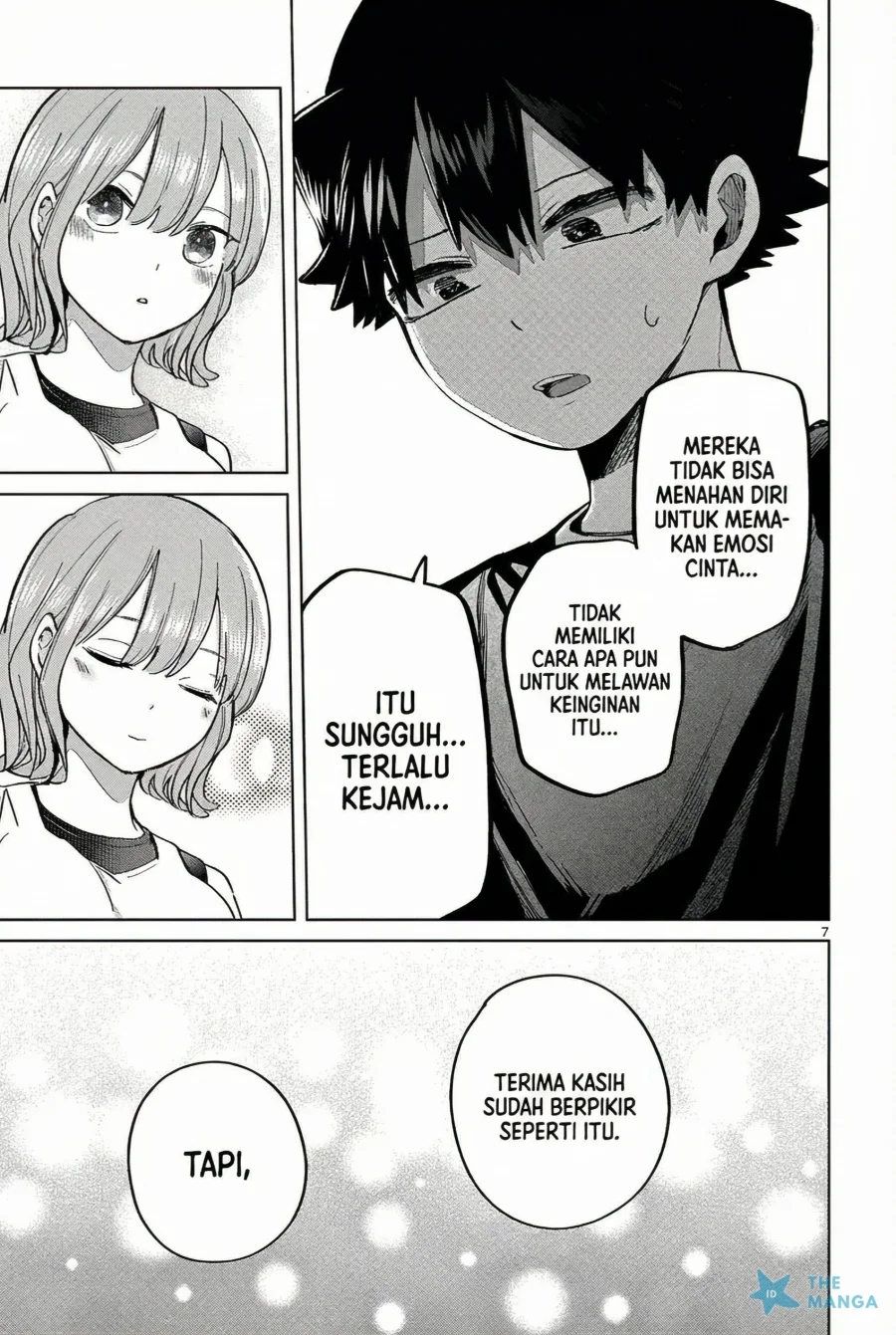 Koibami Shoujo Bab 29 halaman 9