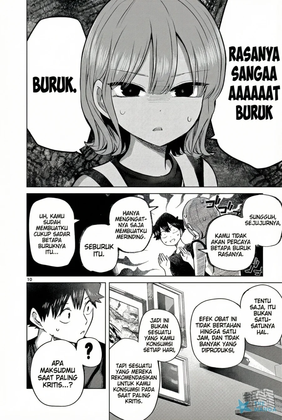 Koibami Shoujo Bab 29 halaman 12