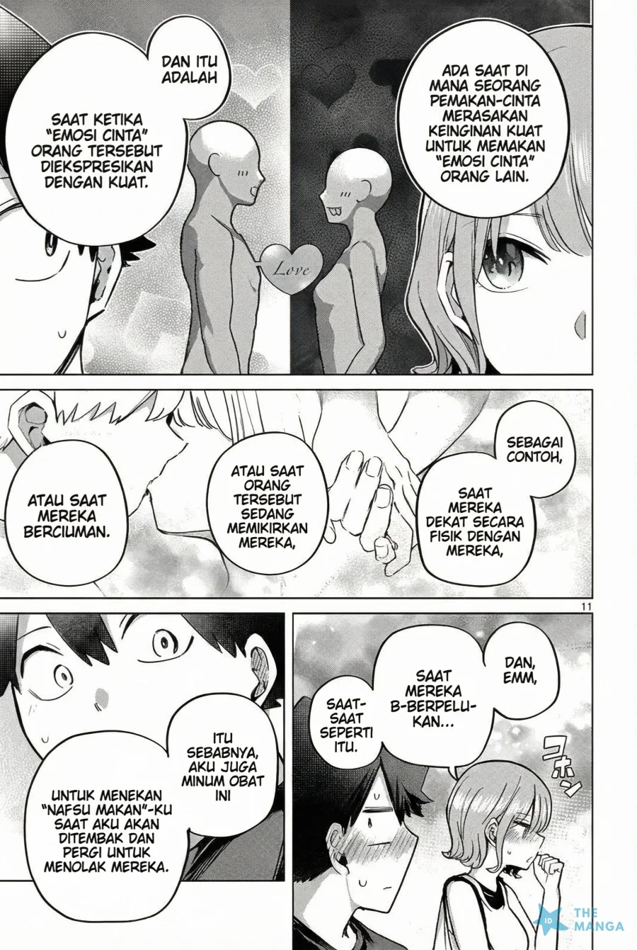 Koibami Shoujo Bab 29 halaman 13