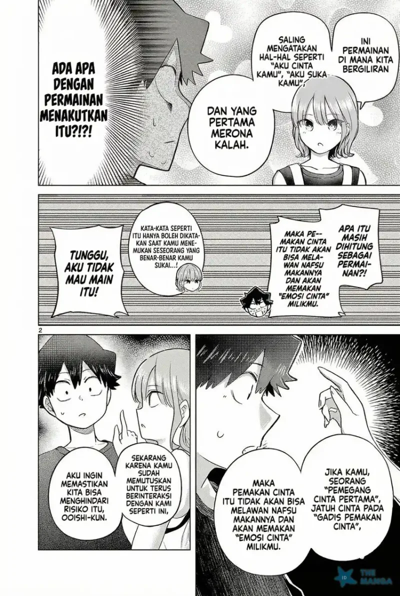 Koibami Shoujo Bab 30.5 halaman 3