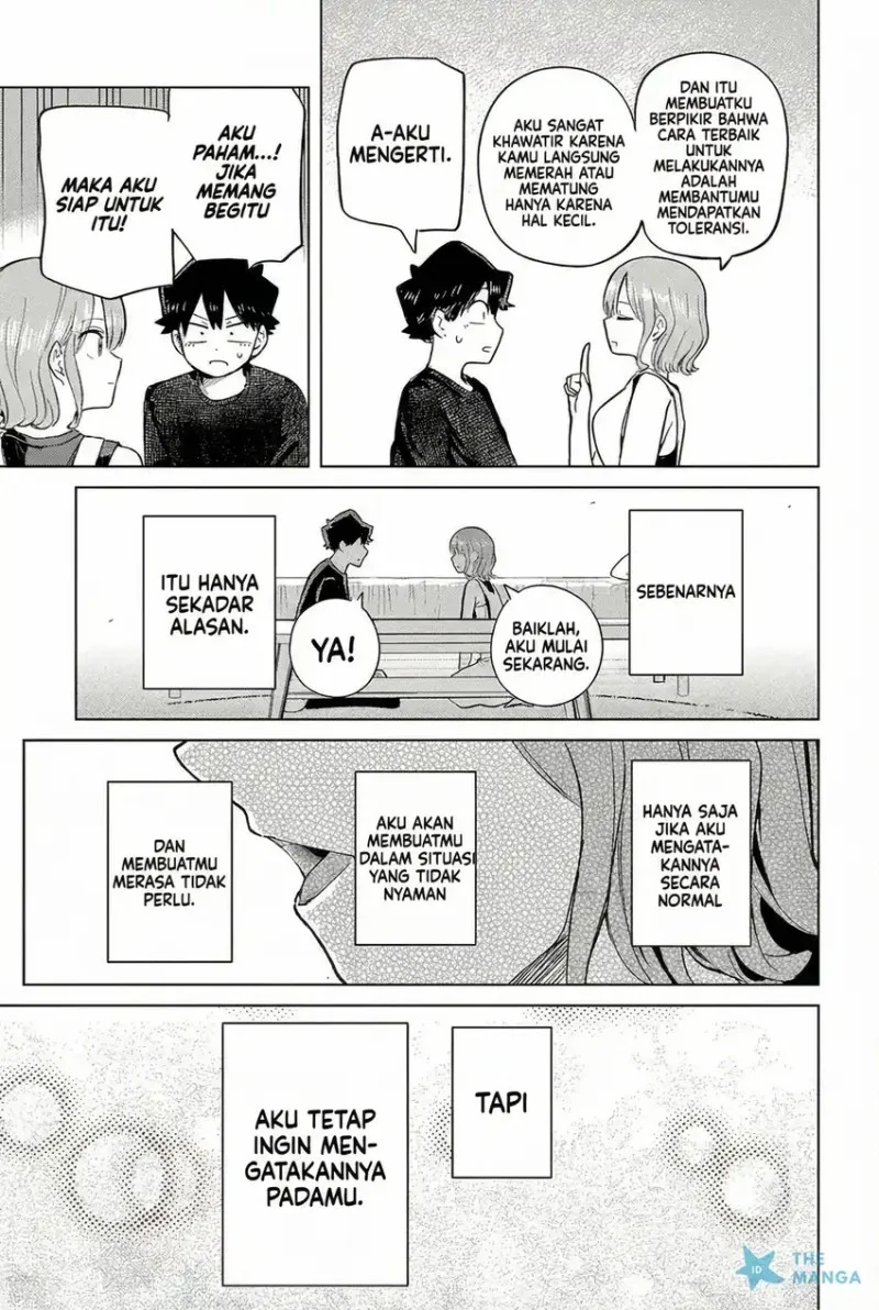 Koibami Shoujo Bab 30.5 halaman 4