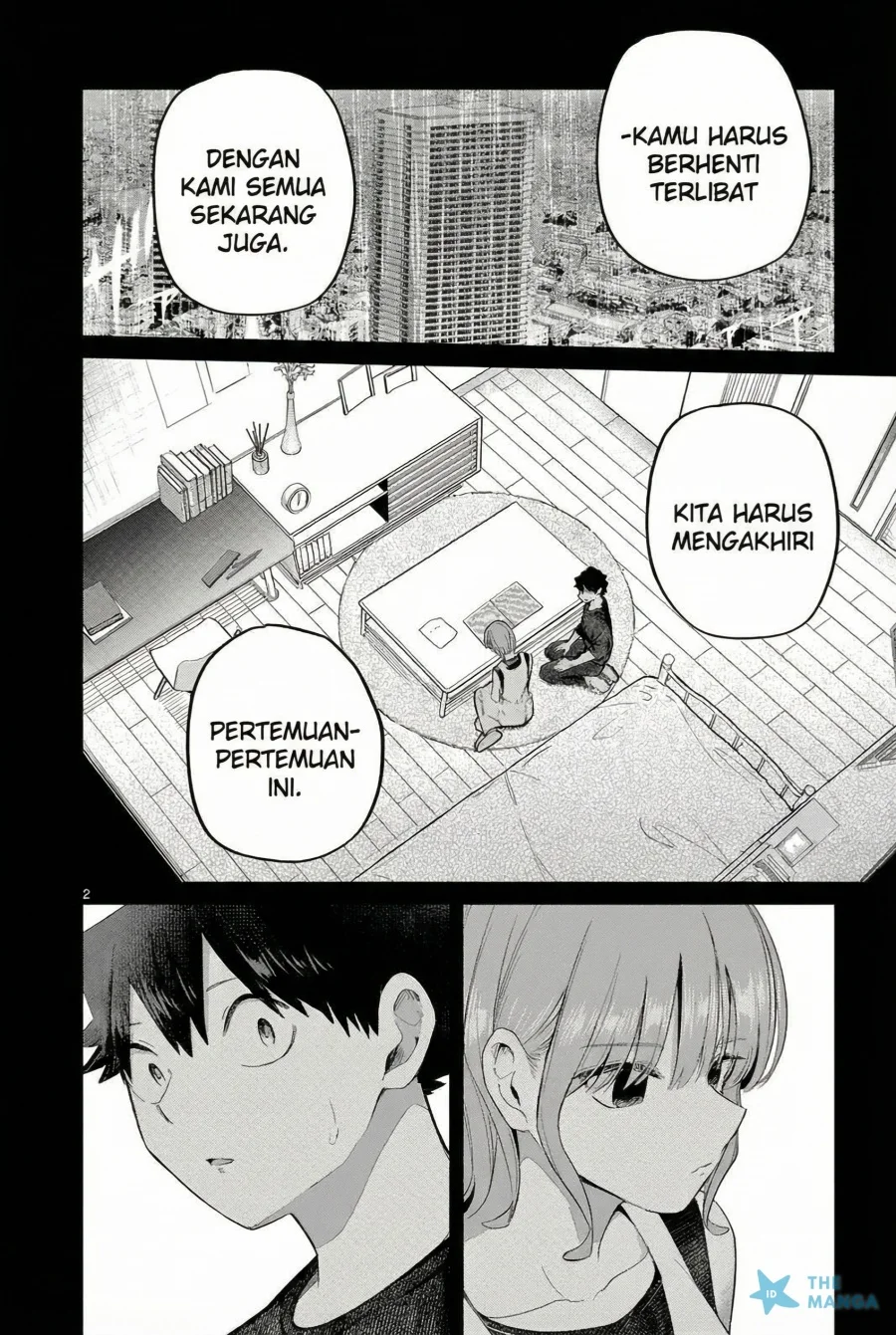 Koibami Shoujo Bab 30 halaman 4
