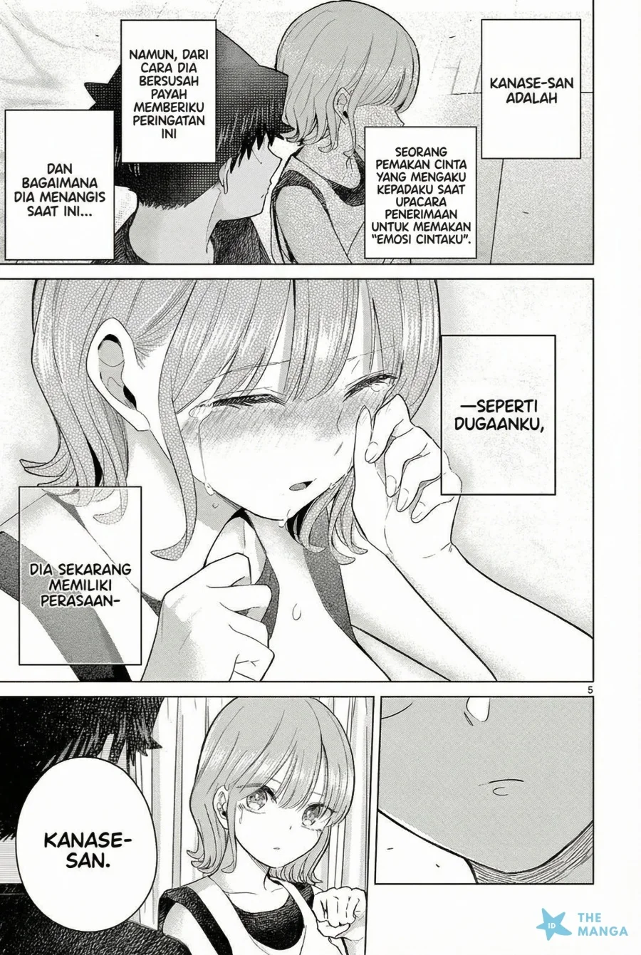 Koibami Shoujo Bab 30 halaman 7