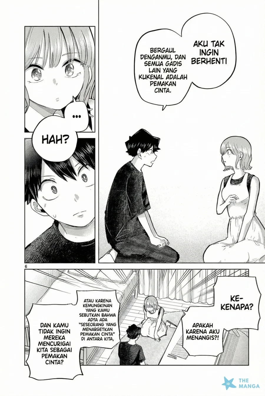 Koibami Shoujo Bab 30 halaman 8