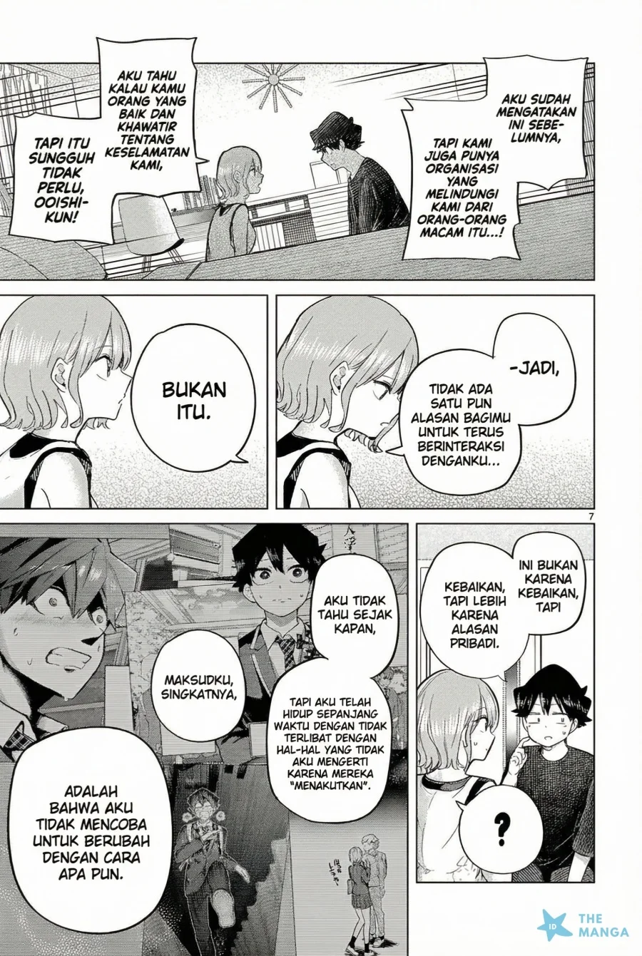 Koibami Shoujo Bab 30 halaman 9