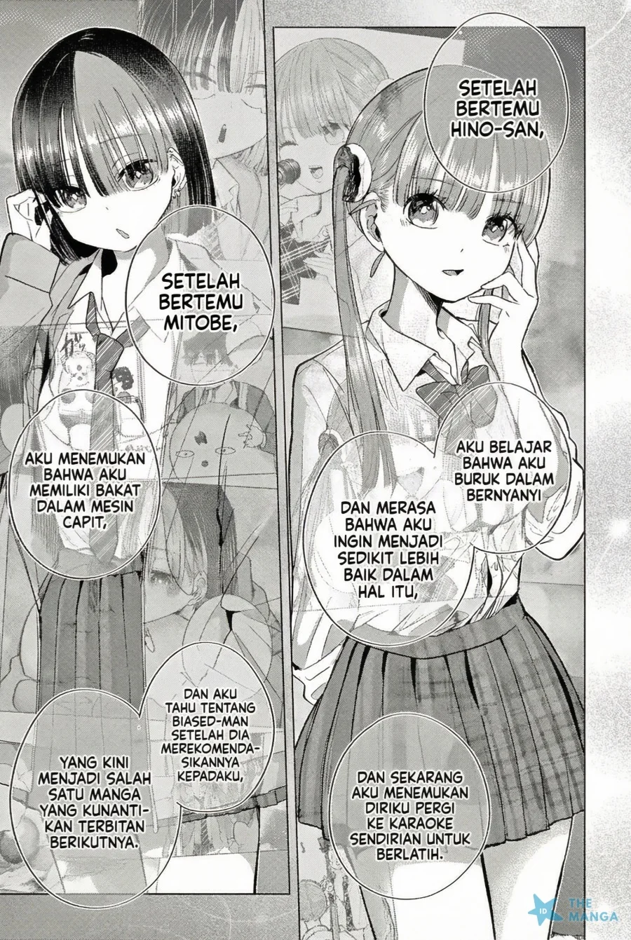 Koibami Shoujo Bab 30 halaman 11