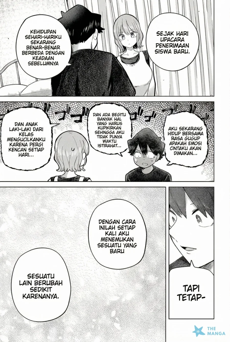 Koibami Shoujo Bab 30 halaman 13