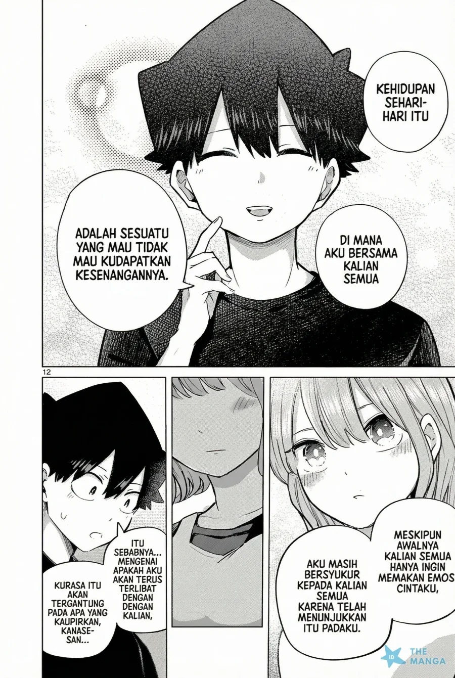 Koibami Shoujo Bab 30 halaman 14
