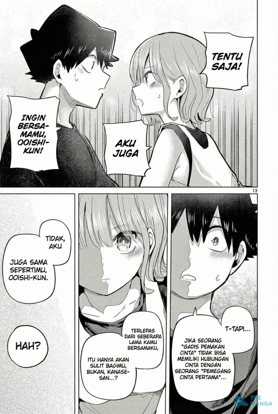 Koibami Shoujo Bab 30 halaman 15