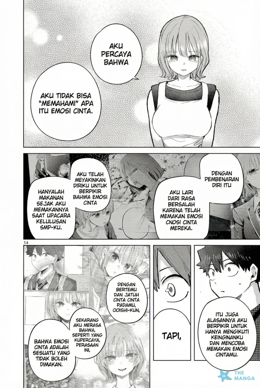 Koibami Shoujo Bab 30 halaman 16