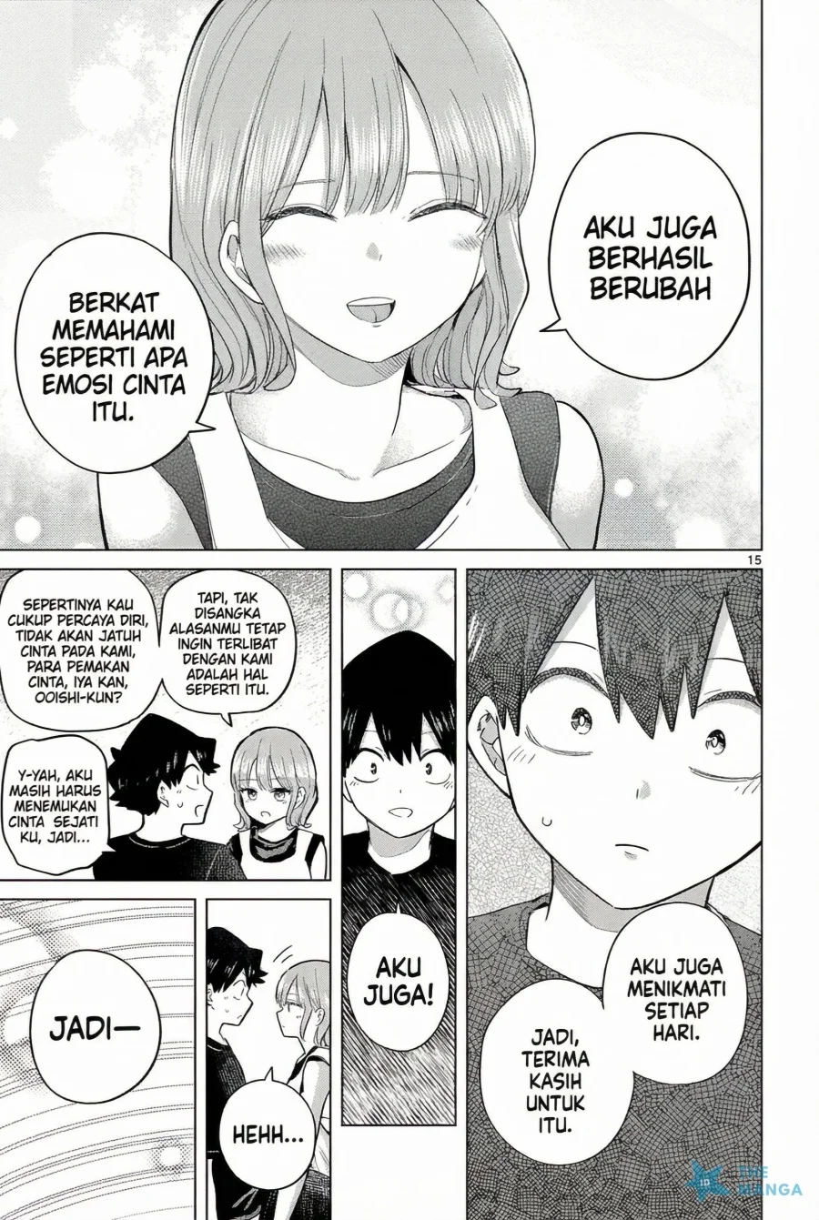 Koibami Shoujo Bab 30 halaman 17