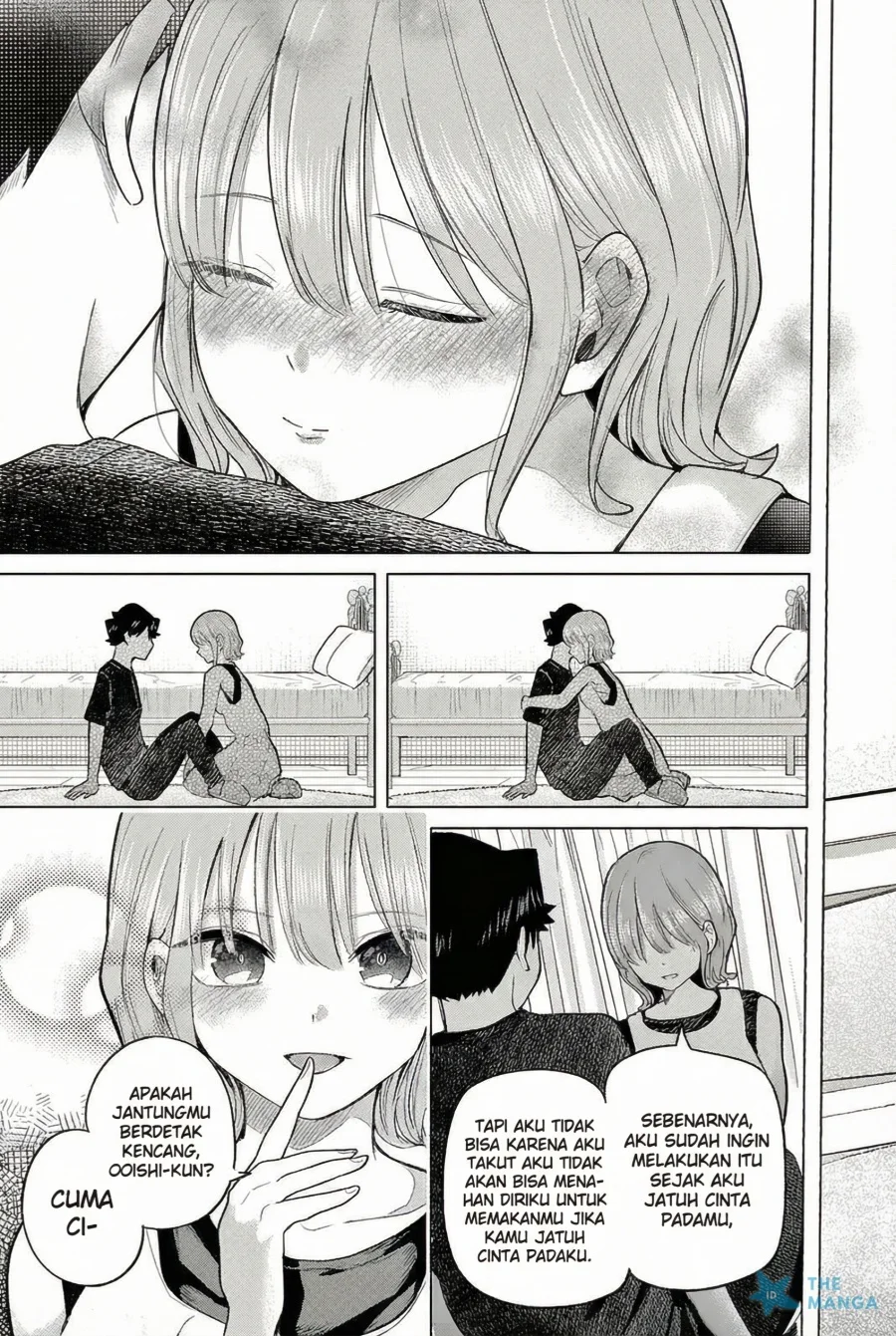 Koibami Shoujo Bab 30 halaman 19