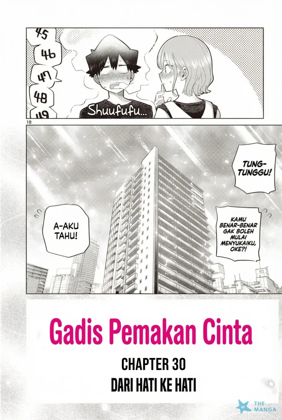 Koibami Shoujo Bab 30 halaman 20