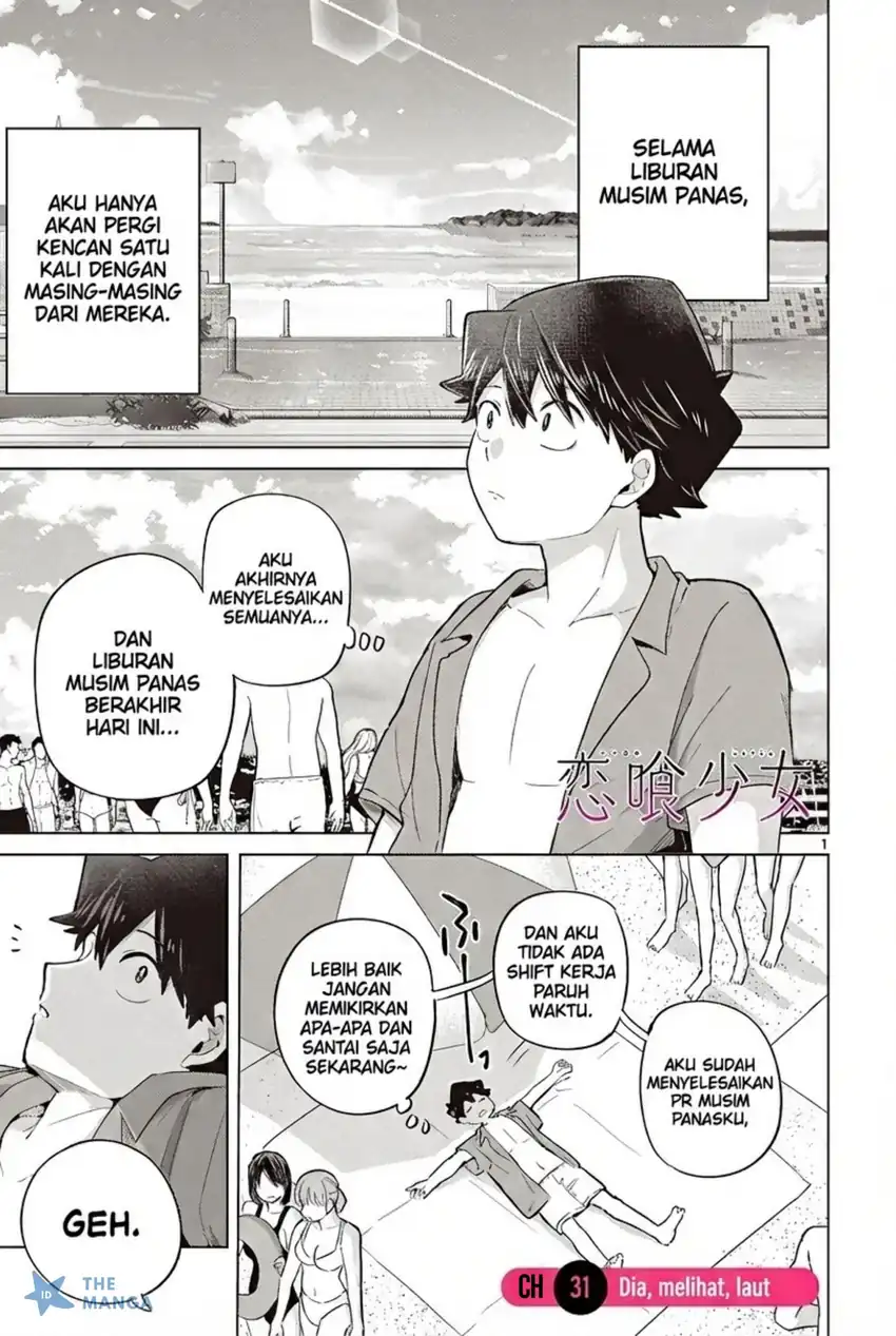 Koibami Shoujo Bab 31 halaman 2