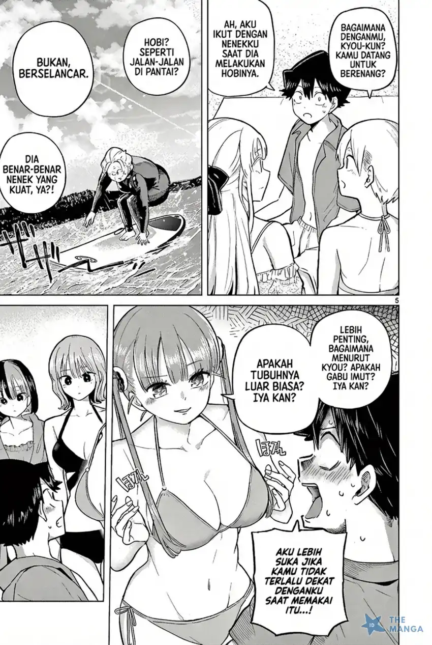 Koibami Shoujo Bab 31 halaman 6