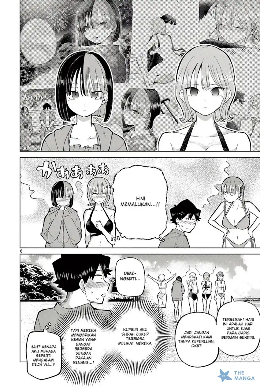 Koibami Shoujo Bab 31 halaman 7
