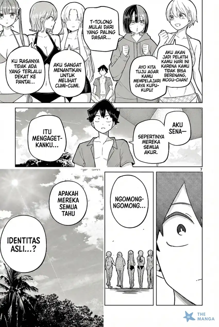 Koibami Shoujo Bab 31 halaman 8