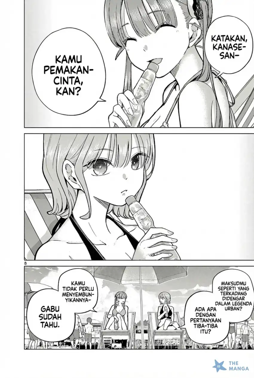 Koibami Shoujo Bab 31 halaman 9