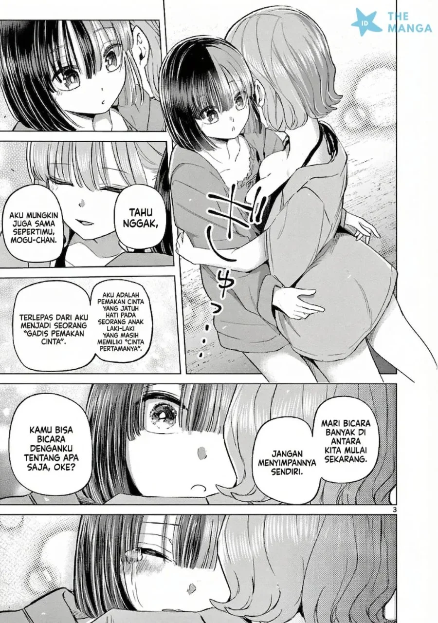 Koibami Shoujo Bab 32.5 halaman 4