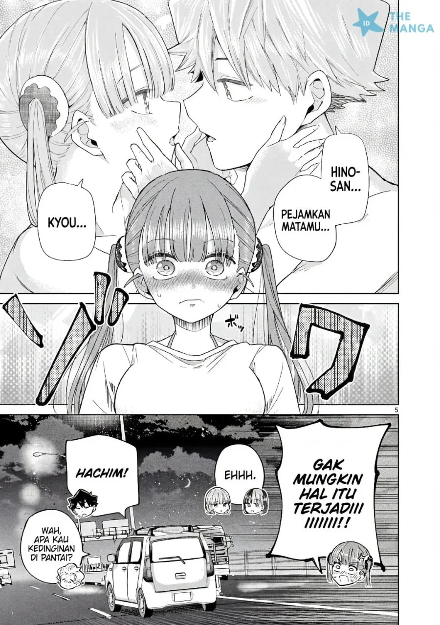 Koibami Shoujo Bab 32.5 halaman 6