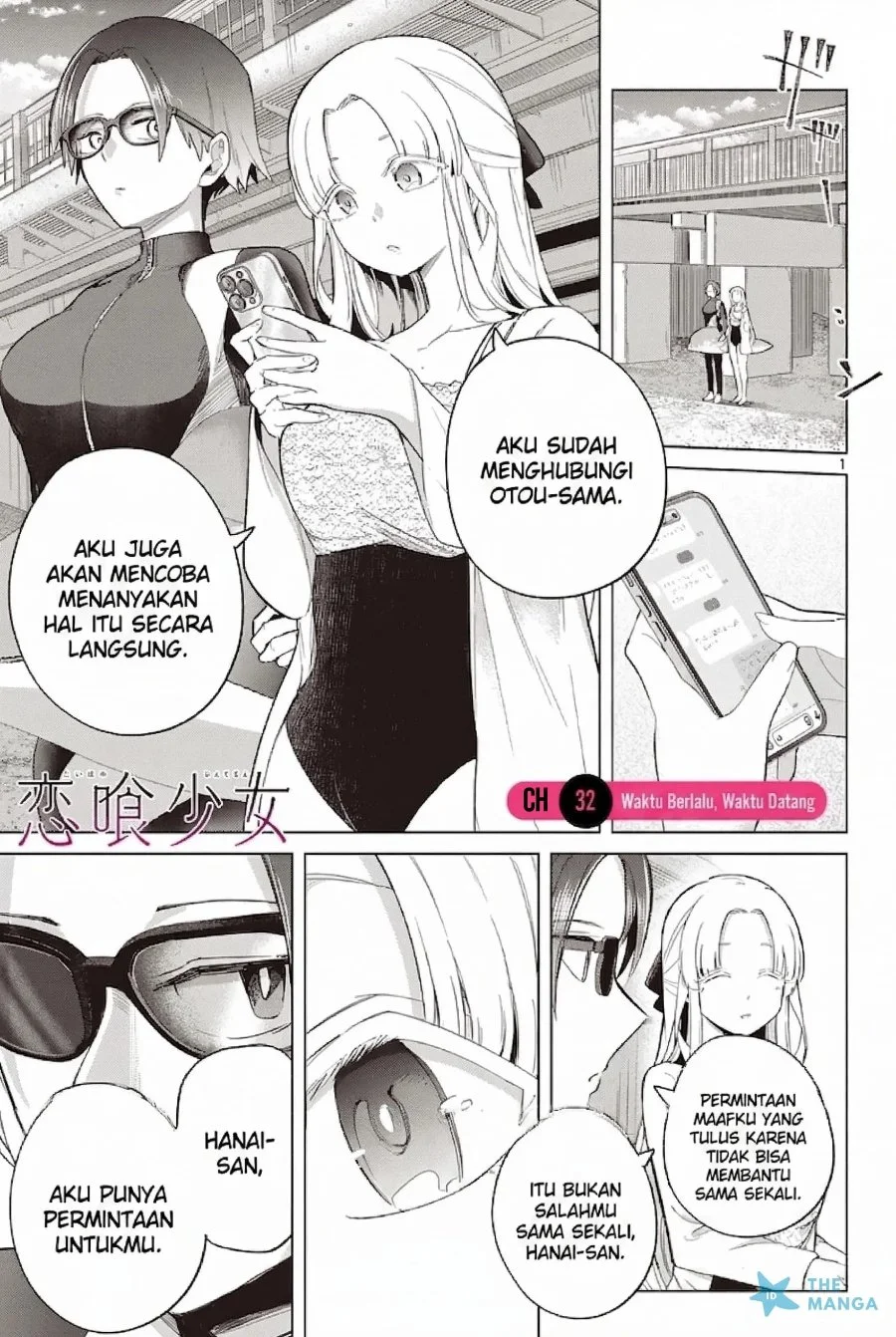 Koibami Shoujo Bab 32 halaman 2
