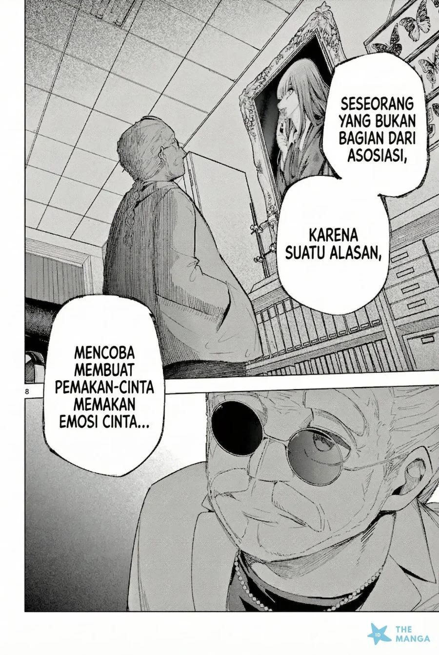 Koibami Shoujo Bab 32 halaman 9