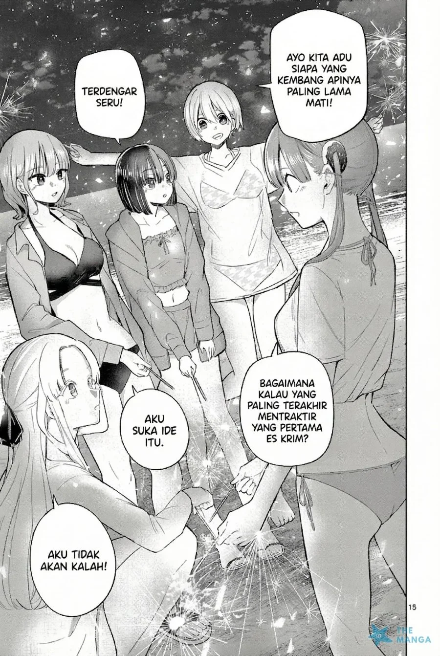 Koibami Shoujo Bab 32 halaman 16