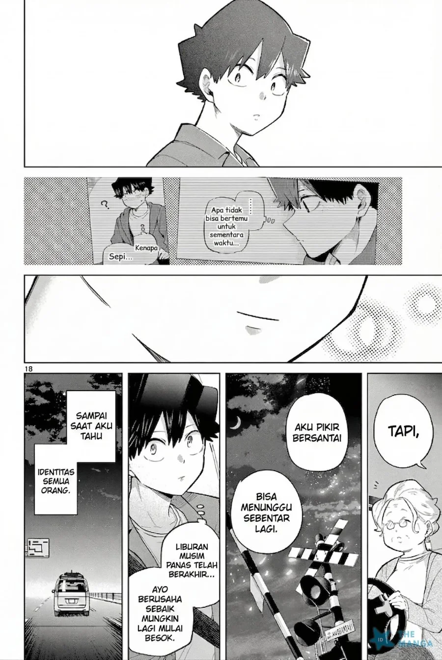 Koibami Shoujo Bab 32 halaman 19