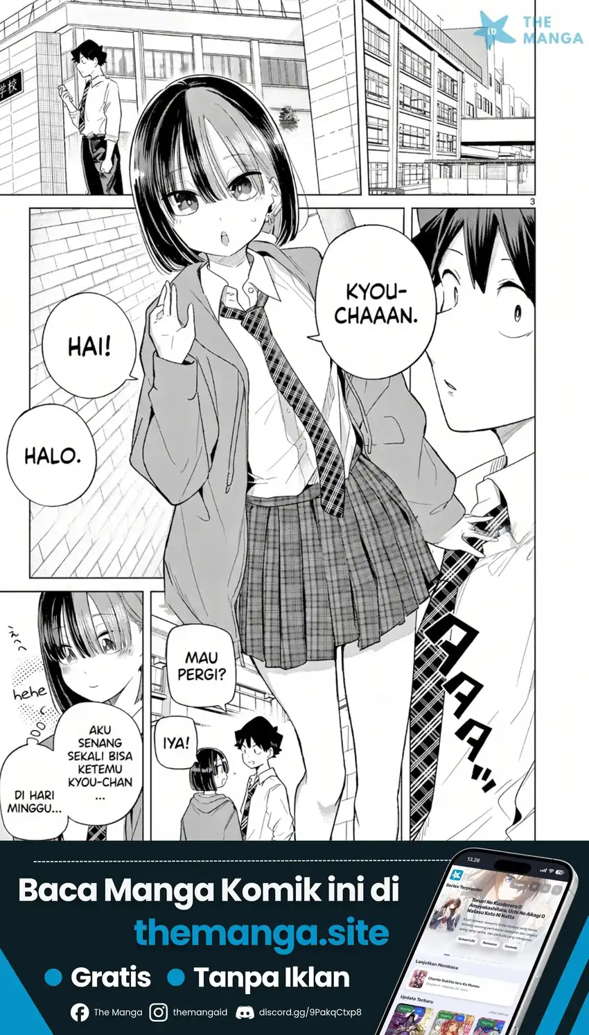Koibami Shoujo Bab 33 halaman 4
