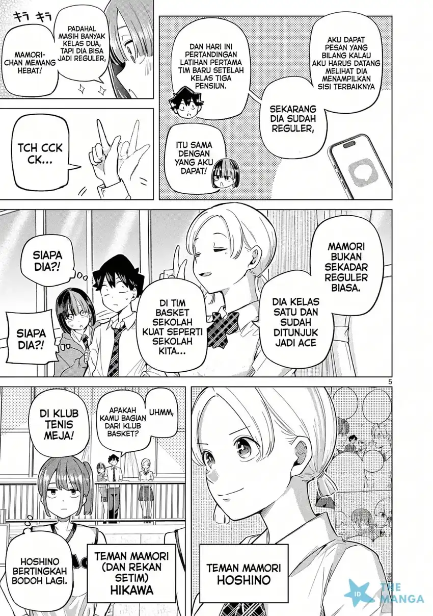 Koibami Shoujo Bab 33 halaman 6