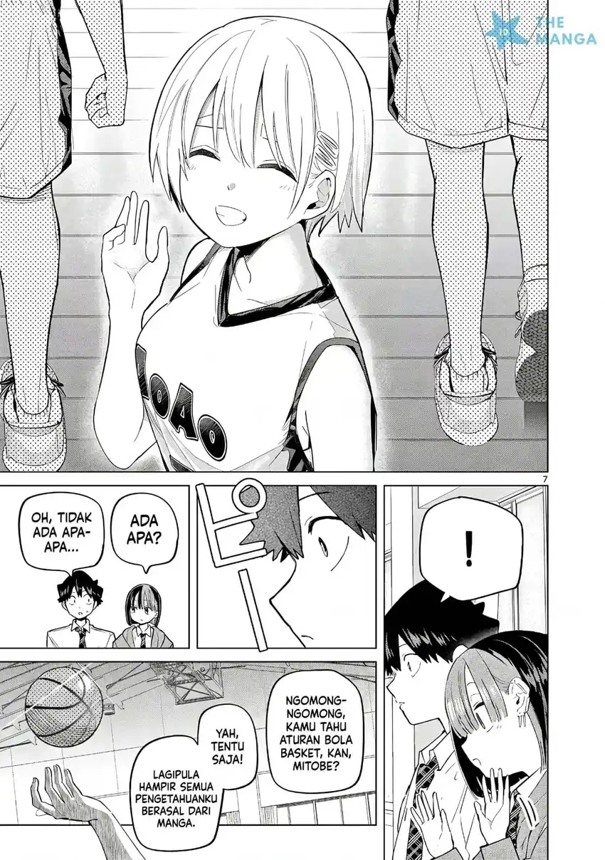 Koibami Shoujo Bab 33 halaman 8