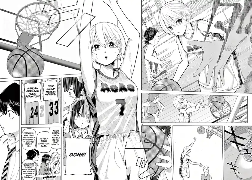 Koibami Shoujo Bab 33 halaman 9