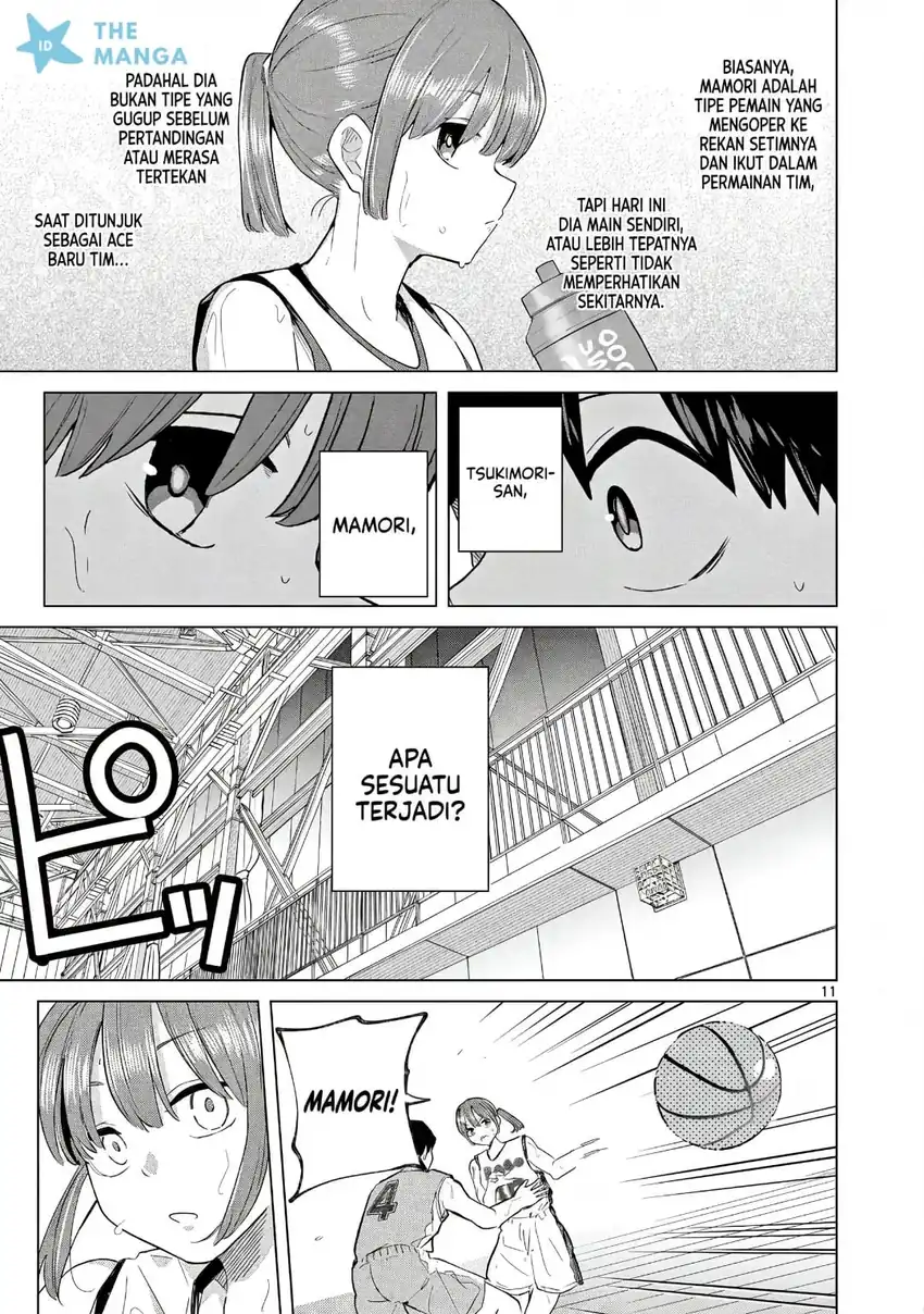 Koibami Shoujo Bab 33 halaman 11