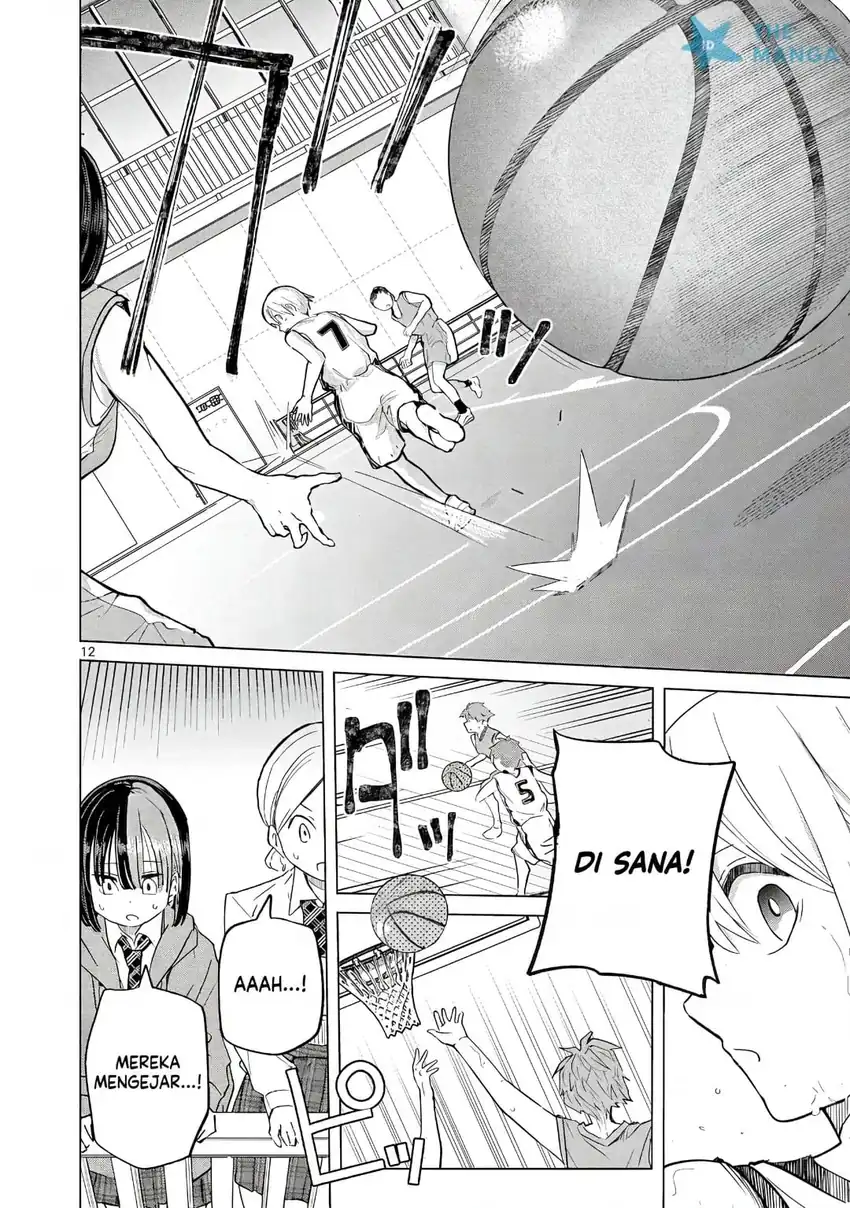 Koibami Shoujo Bab 33 halaman 12