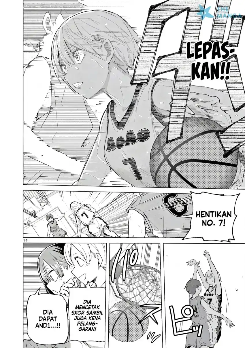 Koibami Shoujo Bab 33 halaman 14