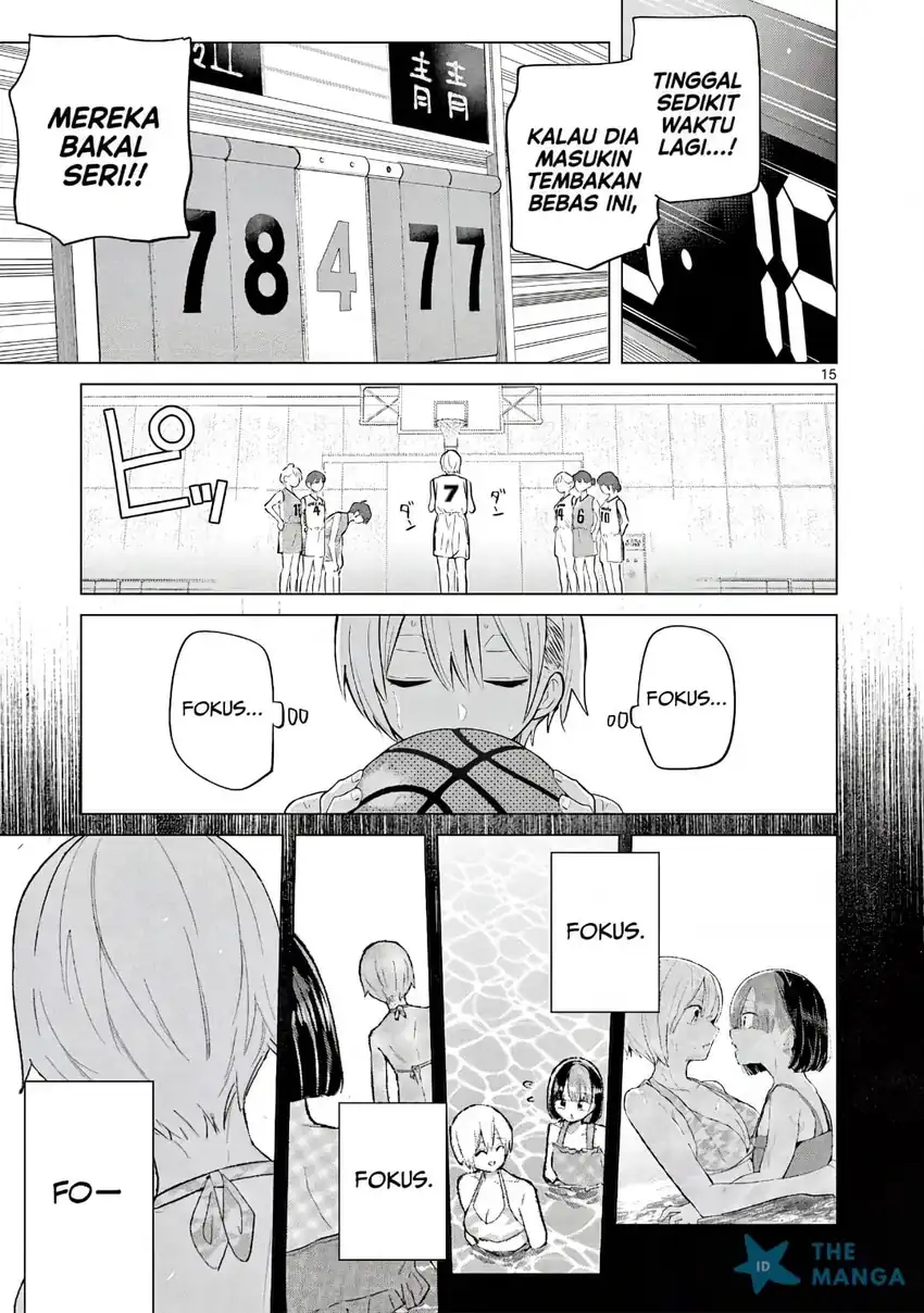 Koibami Shoujo Bab 33 halaman 15