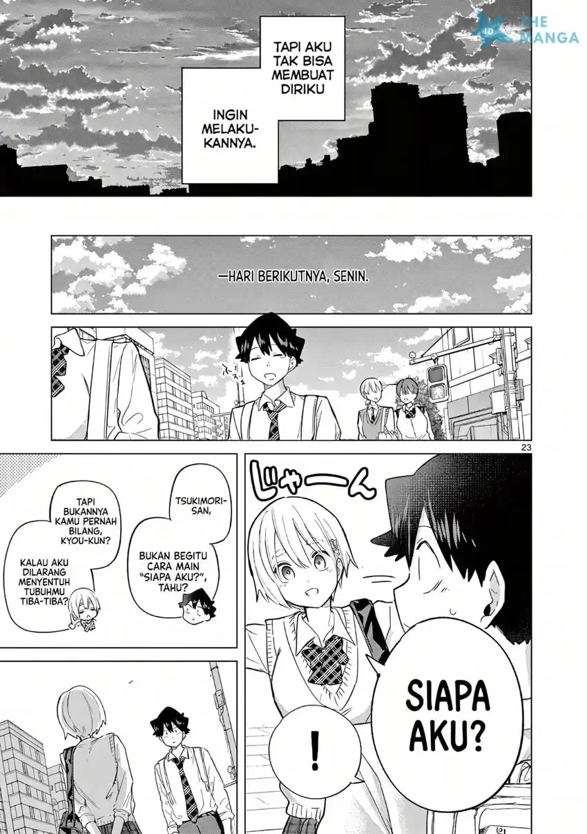 Koibami Shoujo Bab 33 halaman 23