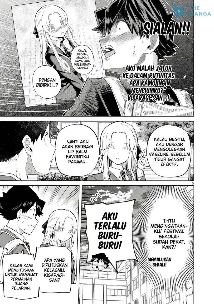 Koibami Shoujo Bab 34 halaman 6