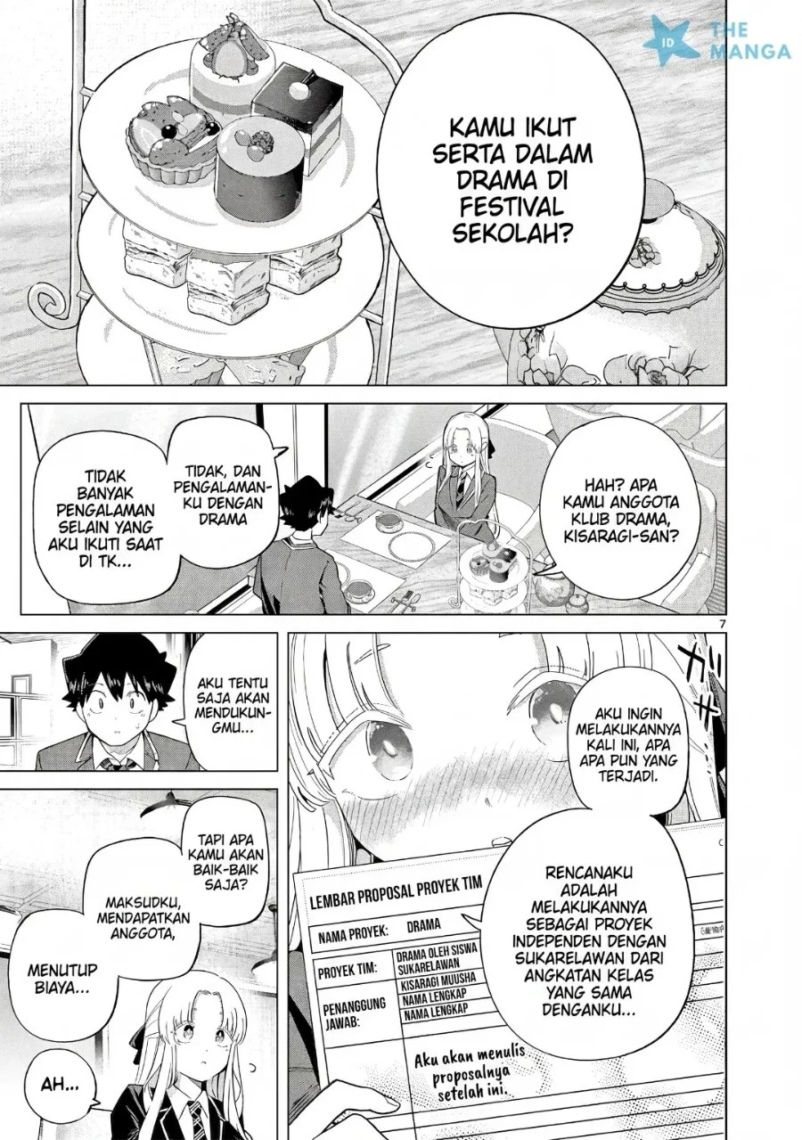 Koibami Shoujo Bab 34 halaman 8