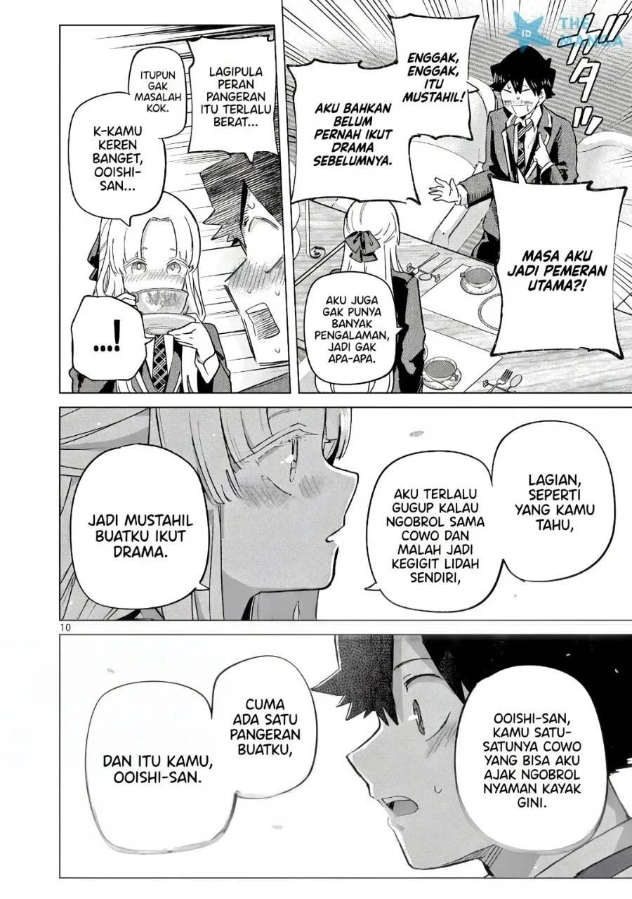 Koibami Shoujo Bab 34 halaman 11