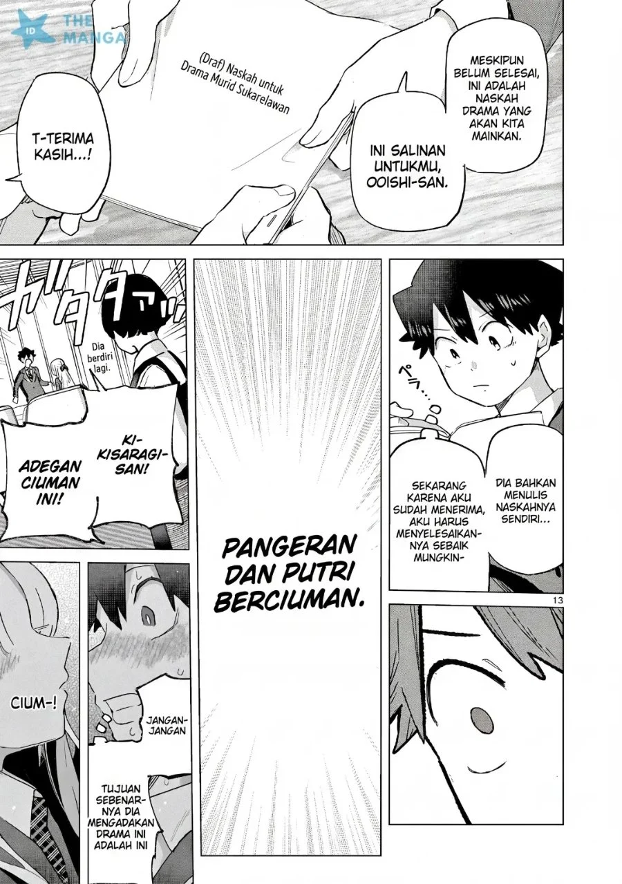 Koibami Shoujo Bab 34 halaman 14