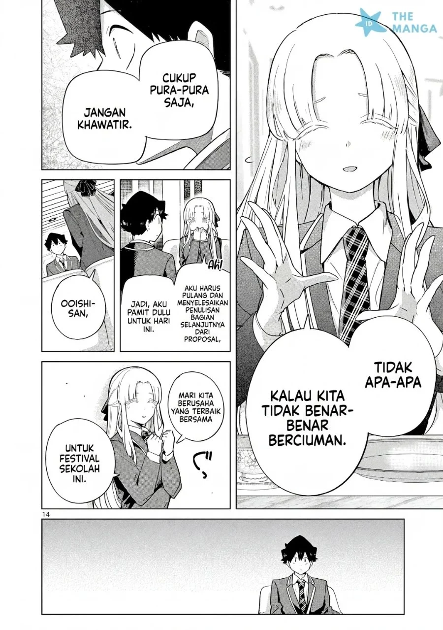 Koibami Shoujo Bab 34 halaman 15