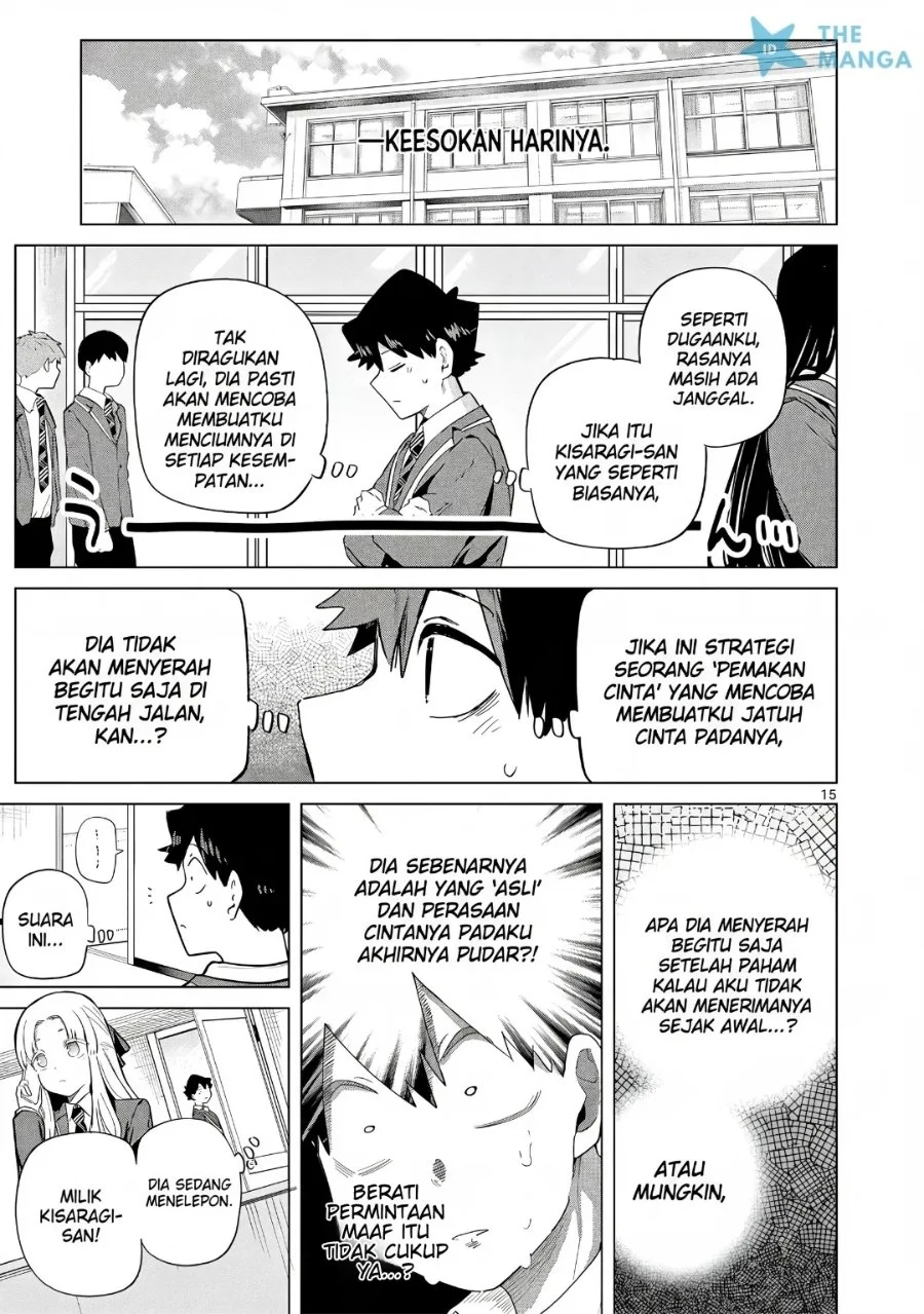 Koibami Shoujo Bab 34 halaman 16
